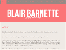 Tablet Screenshot of blairbarnette.com